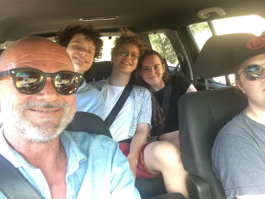 Gerês National Park Waterfalls and wolf village in 4x4 - Exploring Caniçada Dam and River Beach