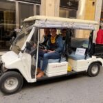German golf cart highlights tour - From the Old Town to the Villa Borghese Gardens