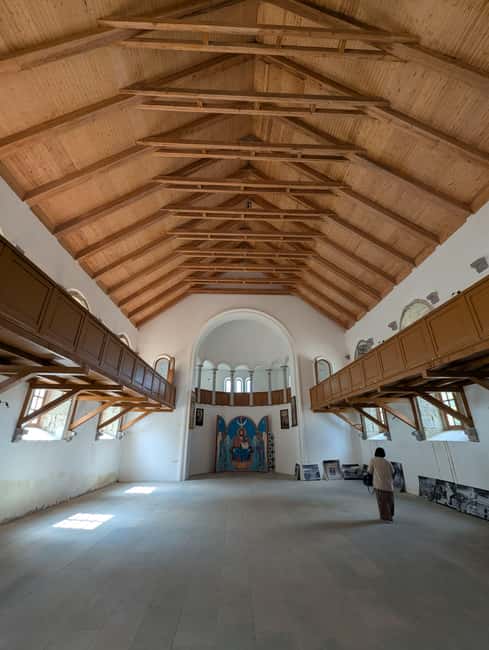 German & Gypsy Villages + Lake SUV Tour - Visiting the 6th-Century Shavnabada Monastery and Its Legend