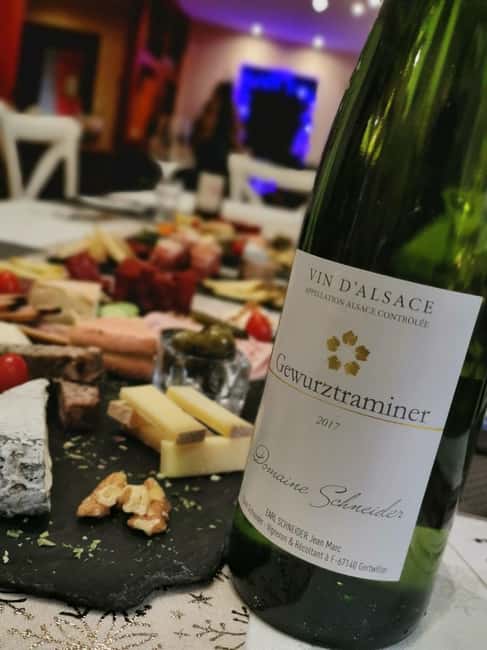 Gertwiller: Wine tasting and winemaker's snack - Starting at Domaine Schneider in Gertwiller