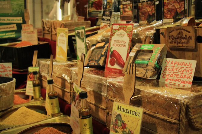 Get a Taste of Thessaloniki -a food tour & lunch to local tastes - Exploring Thessaloniki’s Food Market and Artisan Shops
