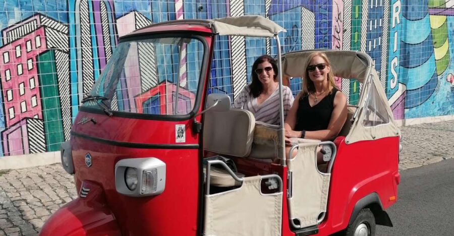 Get a TukTuk tour with a local guide! - Exploring Lisbon’s Old Town: Alfama, Graça, Mouraria, and Castle District