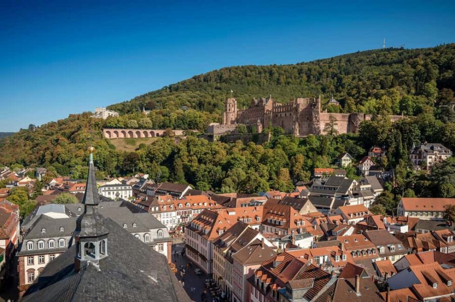 Get ready for a surprise tour of Heidelberg's Old Town - Starting Point in the Heart of Heidelberg’s Old Town