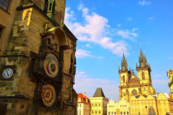 Get to see all sites in one tour - Prague private tour by minivan - Discover the Charming Lesser Town and Lennon Wall