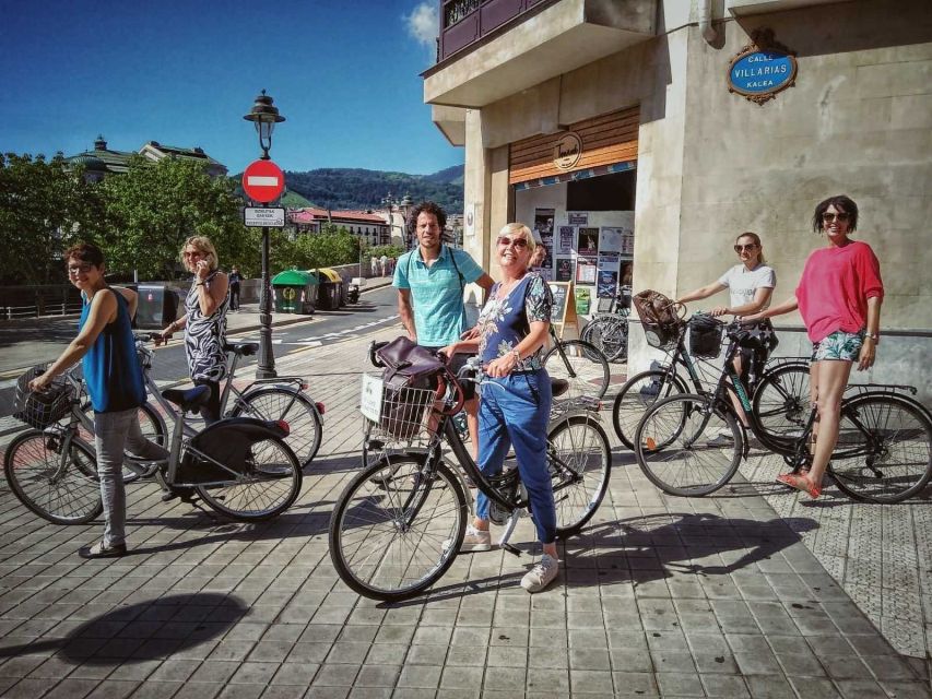 Getxo and Bizkaia Bridge EBike Tour - Visiting the Iconic Guggenheim Museum in Bilbao