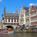 Ghent: 40 Minute Medieval Center Guided Boat Tour - Navigating Ghent’s Medieval Harbor and River Leie
