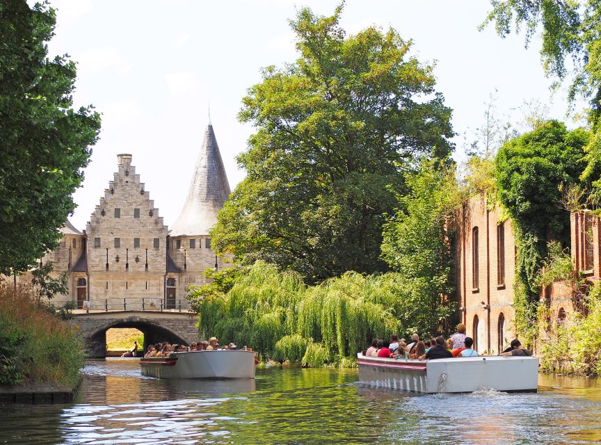 Ghent: 50-Minute Medieval Center Guided Boat Trip - Starting at Ghent’s Scenic Waterways