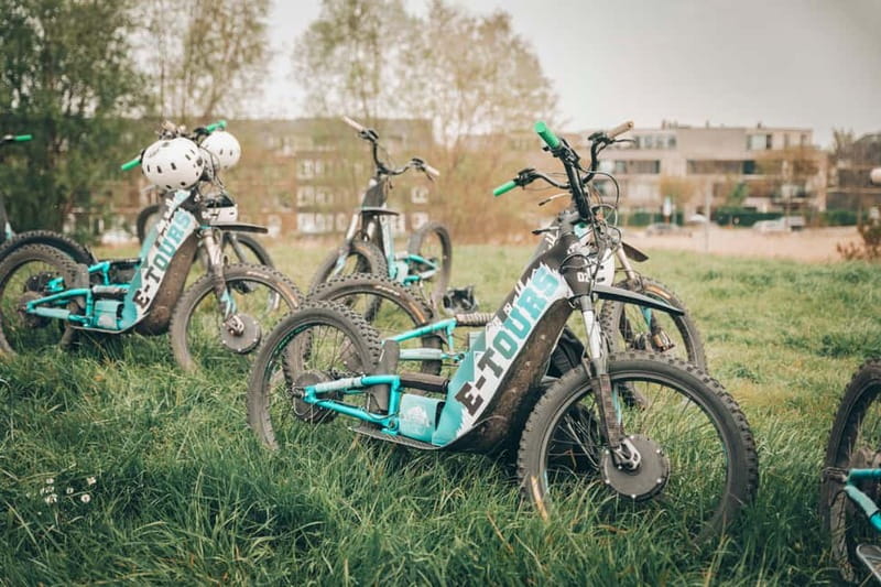 Ghent: Green Snake E-Step Tour with Local Guide - Riding Electric Steps: An Eco-Friendly Urban Adventure