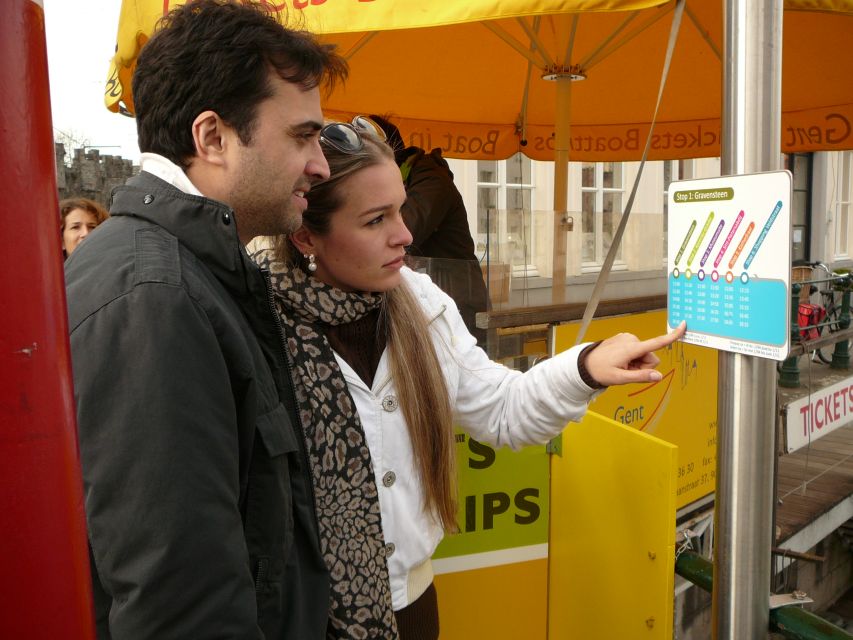 Ghent: Hop-on Hop-off Water-Tramway - How the Water-Tramway Connects You to Ghent’s Top Sights