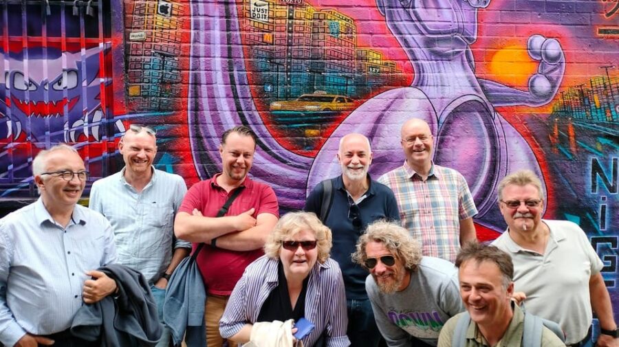 Ghent; private walking tour with the Beardbarian - Starting at Ghent’s Belfry: The Tour Begins