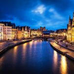 Ghent: The Dark Side of Ghent Private Walking Tour - The Tour Starts at Saint Michael’s Bridge
