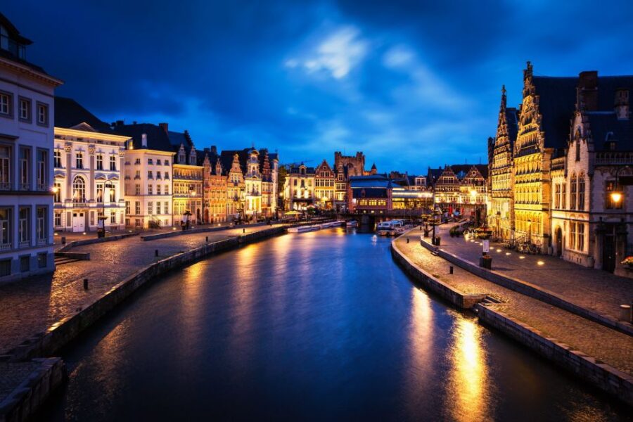 Ghent: The Dark Side of Ghent Private Walking Tour - The Tour Starts at Saint Michael’s Bridge