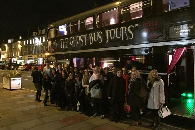 Ghost Bus Tour of Edinburgh - Meet Your Entertaining Guide: Tommy the Terror