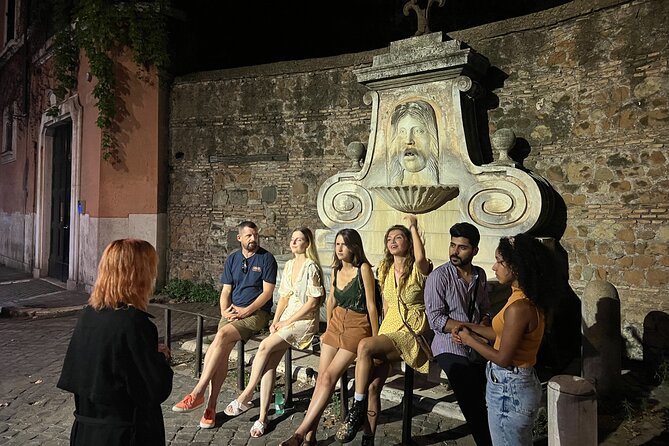 Ghost & Legends in Rome Tour - Via del Mascherone & Vicolo dei Venti—Crime-Preventing Madonelles
