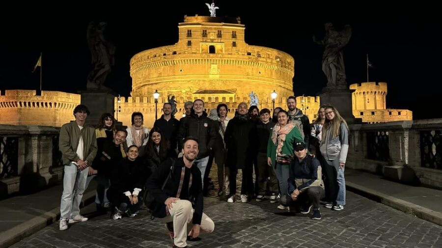 Ghosts, Legends & Mysteries of Rome Tip-Based Walking Tour - Exploring Castel SantAngelo’s Secrets and Legends