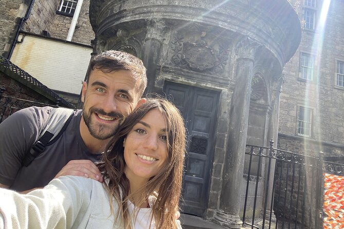 Ghosts of Edinburgh: Bloody Past Exploration Game and Tour - Edinburgh Castle: A Fortress with a Ghostly Past