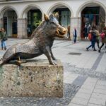 Ghosts of Munich: The Haunted Apprentice Exploration Game - Starting Point at Odeonsplatz Marks the Beginning of the Haunted Tour