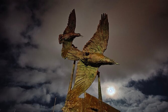 Ghosts of Tórshavn: Self-Guided Haunted Mystery Walk - The Legend of Nólsoyar Páll at Undir Bryggjubakka