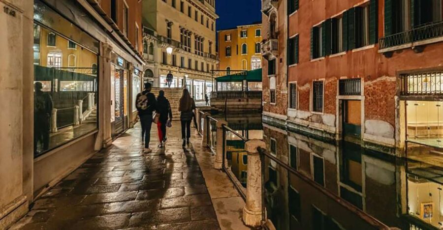 Ghosts of Venice: Malibran Theater and Fondamenta Nuova - Walking Through Castello’s Shadowy Secrets