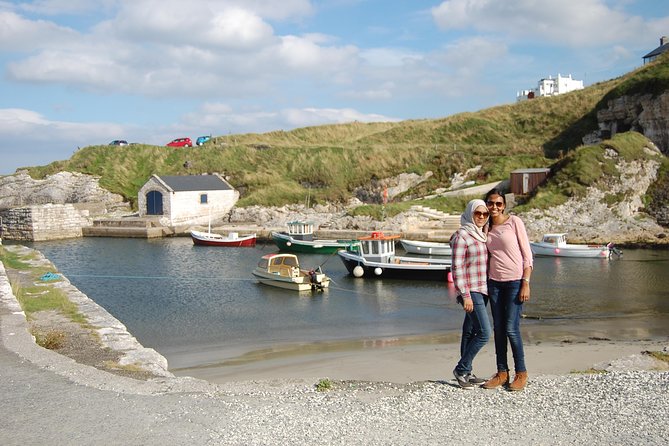 Giants causeway & coastal private luxury Mercedes 7 seater tour - Exploring the Giants Causeway and Its Unique Basalt Columns