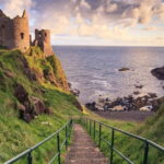 Giants causeway Irish castles & whiskey, Game of thrones - Step Back in Time at Carrickfergus Castle