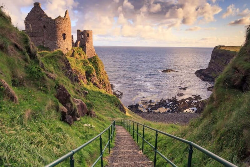 Giants causeway Irish castles & whiskey, Game of thrones - Step Back in Time at Carrickfergus Castle