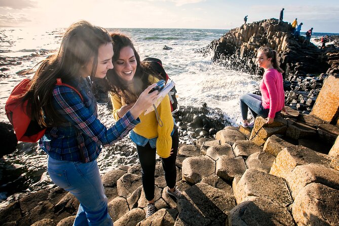 Giant's Causeway Tour Including Game of Thrones Locations - Visiting Carrickfergus Castle: A Norman Stronghold
