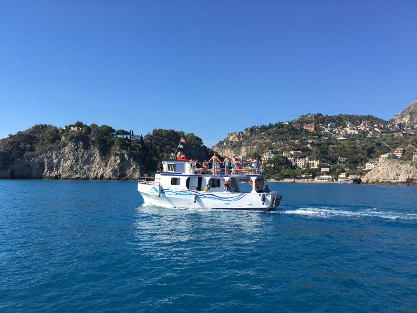 Giardini Naxos: Boat Trip Isola Bella with Snorkeling - Departure from Giardini Naxos and Meeting Details