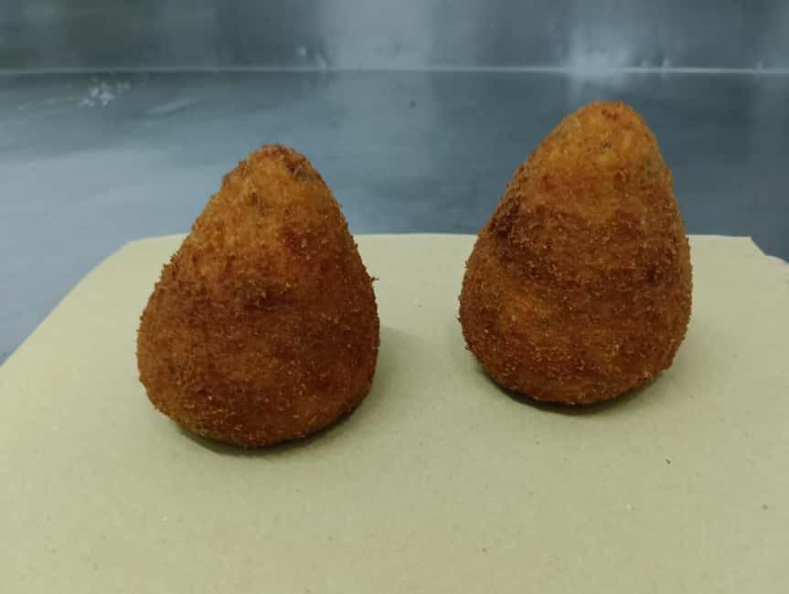 Giardini Naxos: cooking class on how to make arancini - Starting Point at Trattoria I Limoni in Giardini Naxos