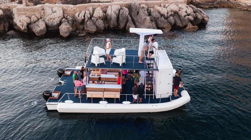 Giardini Naxos: Dolphin Catamaran Sunset Tour with Aperetif - Starting Point at Giardini Naxos Port