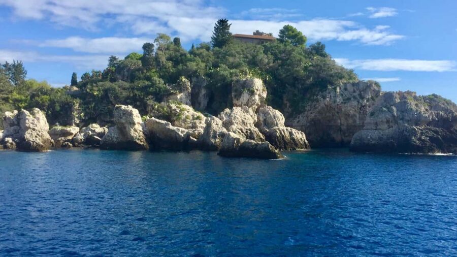 Giardini-Naxos: Sunset Boat Tour with Aperitif and Dolphins - Departing from Giardini Naxos Port to Isola Bella Nature Reserve