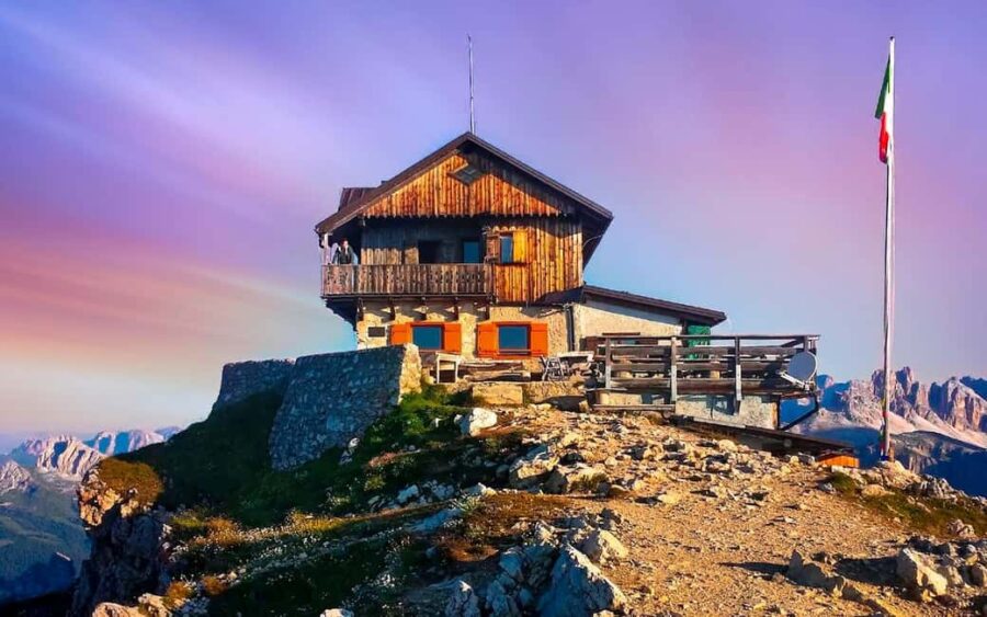Giau Pass: a spectacular ring of the Ampezzo Dolomites with a guide - The Climb to Nuvolau Refuge and its Breathtaking Views
