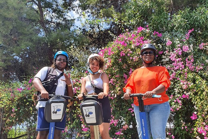 Gibralfaro castle tour - Starting Point at QQ Bikes in Puerto de Málaga