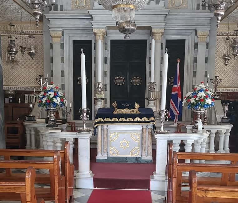 Gibraltar Jewish sites walking tour - Visiting the Art and Literary Heritage of Gibraltar