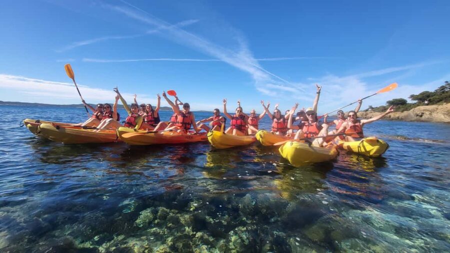 Giens and the presque-île in sea kayak with a guide - Starting Points and Tour Options in Giens