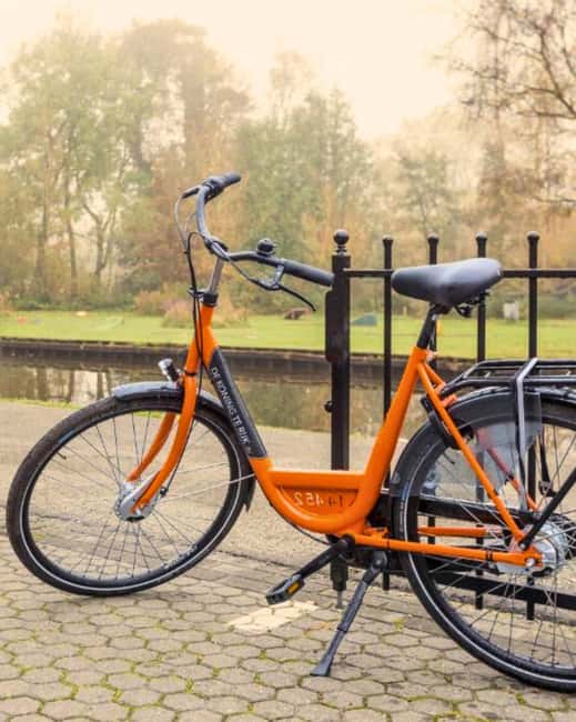 Giethoorn: City Bike Rental with Map and Assistance - Starting Point in Giethoorn with Comfortable City Bikes