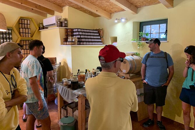 Gin, Honey and Wine Half Day Private Tour in Korcula - Wine Tasting at Winery Sabulum: Family-Owned Charm and Views