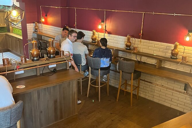 Gin-Maker's Tasting & Tour - Tour of the Gin School Facility