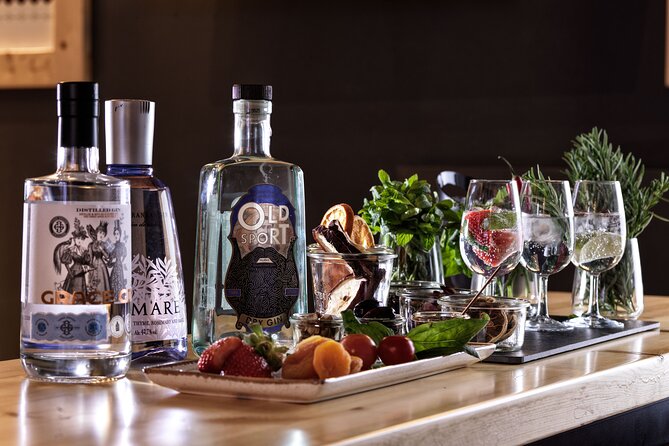 Gin tasting experience in Athens - Discover the Mediterranean Gins in Athens Historic Centre