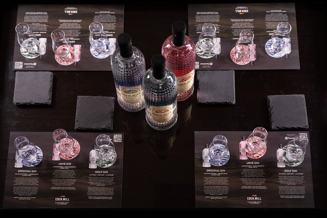 Gin Tasting Experience with a Perfect Serve - The Coastal Inspiration Behind the Gins