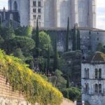 Girona Guided Tour with Cathedral, Arab Baths & St Feliu Basilica - Exploring the Jewish Quarter and the Eiffel Bridge