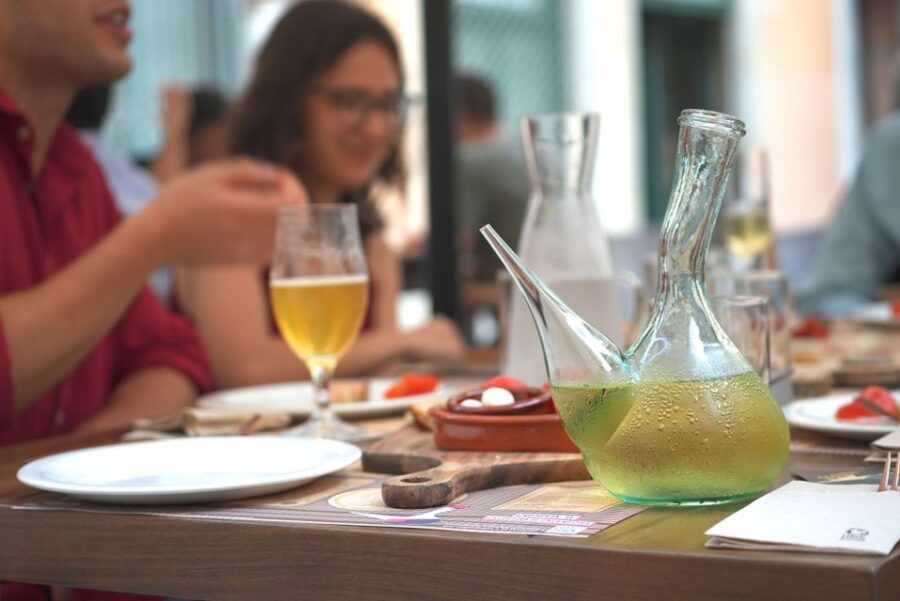 Girona: History and Gastronomy Small Group with Tastings - Crossing the Onyar River via The Eiffel Bridge