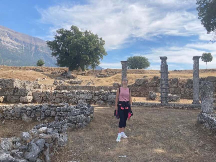 Gjirokastër: Antigonea Archaeological Park Guided Tour - Antigonea: The City Born from Love and War