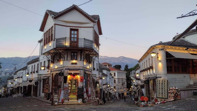 Gjirokastra: City Guided Tour - Starting Point at "Tea Tours" & Car Rental