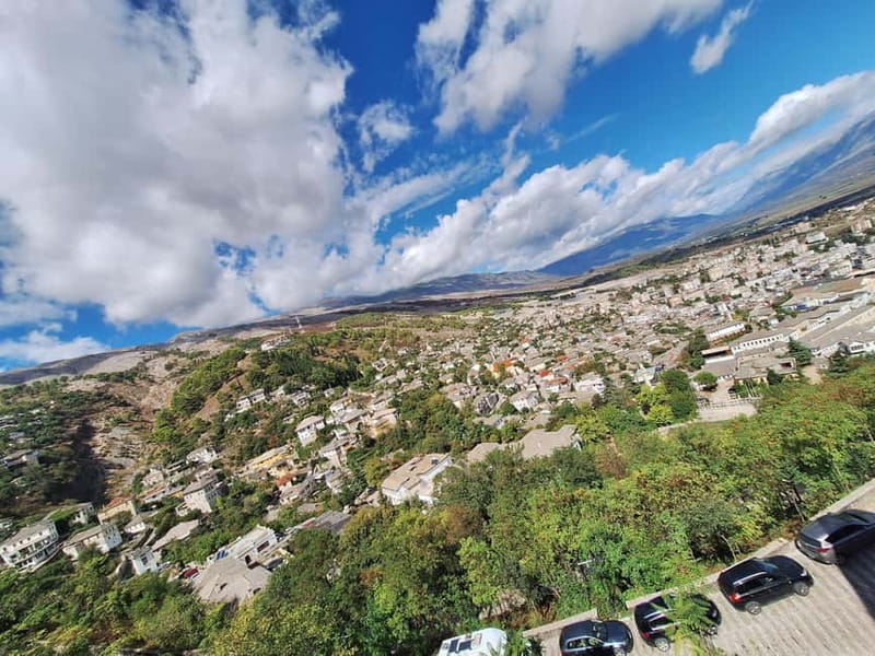 Gjirokastra: Guided City Tour with Castle and Skenduli House - Touring Gjirokastra Castle and Its Panoramic Views