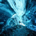 Glacier and Ice Cave Private Photoshoot - 15 Shot Photo Package - Lunch on the Ice with a Sunset View