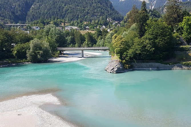 Glacier Express Panoramic Train Round Trip in one Day Private Tour from Luzern - The Start in Lucerne and the Scenic Coach Transfer to Chur