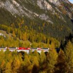 Glacier Express: Scenic routes between St. Moritz & Zermatt - The Route: From St. Moritz to Zermatt or Vice Versa