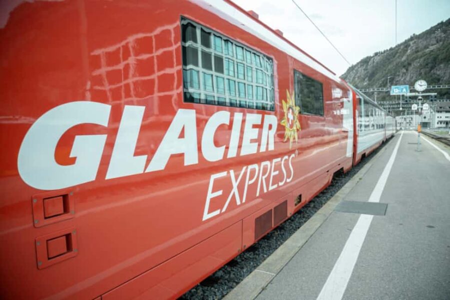 Glacier Express Swiss Alps & Lucerne Tour | From Lucerne - The Tour Starts at Lucerne Train Station for Easy Access