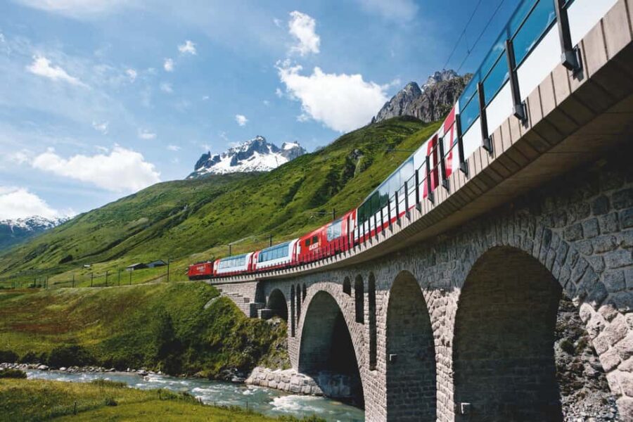 Glacier Express, Swiss Alps & Lucerne Tour | From Zurich - The Glacier Express: A 3-Hour Scenic Marvel